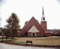 Hollins College - Now Hollins University - Dupont Chapel 