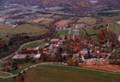 Hollins College - Now Hollins University Ariel View of Campus 