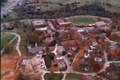 Hollins College - Now Hollins University Ariel View of Campus 