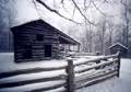 The Johnson Farm at Peaks of Otter, Virginia - Blue Ridge Parkway 