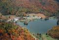 Peaks of Otter on Blue Ridge Parkway - 30 miles northeast of Roanoke, Virginia 